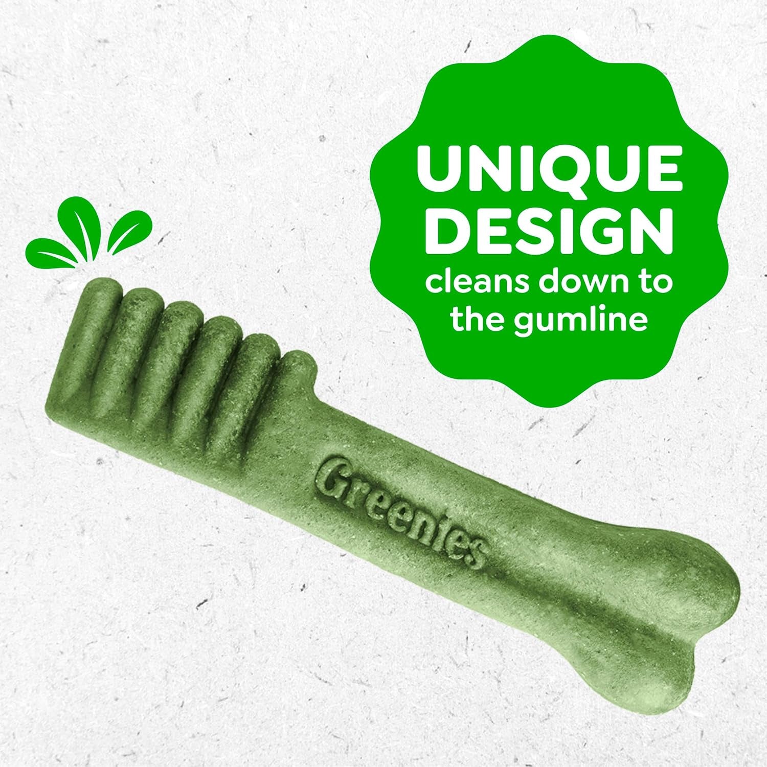 Greenies Veterinarian-Recommended Adult Natural Dental Dog Treats Large Size, Dog Dental Chews, Original Flavor, 6 Oz. Pack, 4 Count